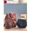 Fatto a mano Pelle Borsa Uomo Zaino Vintage Laptop Marrone Messenger Nuovo Gratis 22.9cm