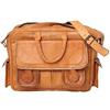 Fatto a mano Nuova Borsa Portadocumenti Messenger Uomo In Vera Pelle Vintage