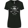 Gildan Naviga I Mari Jolly Roger Teschio Pirati Navigazione T-Shirt Donna Taglio Ampio