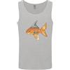 Gildan Shark Wannabe Divertente Goldfish Mare Pesca Uomo Canotta Maglia