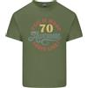 N/A 70th Compleanno 70 Età Stupenda Looks Like Uomo Cotone T-Shirt