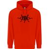 lovetshirts Felpa Uomo FSM Church Flying Spaghetti Monster 80% Cotone AWDis
