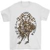 Gildan Maglietta Da Uomo Guerriero Viking Valhalla Dei Odin 100% Cotone