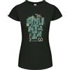 Gildan La Montagna Chiama Maglietta T-Shirt Donna Taglio Petite