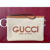Gucci Autentica pochette Gucci pochette pochette logo design beige made in italy nu...
