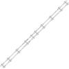 TVAAGHBCBR Striscia LED TV retroilluminata da 744 mm 6 V Compatibile con TCL 40 Pollici 40HR330M10A0 4C-LB4010-HR01J 2 Pezzi/Set Strisce di retroilluminazione TV 40S6500 40S325 40FE5606