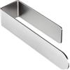 HOLESS - Porta Asciugamani Bagno - Acciaio Inossidabile - Adesivo Forte 3M - Nessuna Perforazione - Facile da Installare - Supporta Fino a 5 kg - Lunghezza 23 cm
