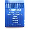 Schmetz - Aghi per macchina da cucire industriale 16 x 231 Canu, 14:25 1 (confezione da 10). 18/110