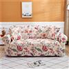 Generic ZGZKYYLM Copridivano Fodera Copridivani Fiori Rossi Copridivano Elastico 1/2/3/4 Posti, Copridivano Protettore Universale Braccioli Sofa Ideale per Poltrone Mobili