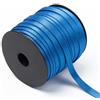 Wambere Nastro elastico per cucito, larghezza 8 mm, larghezza 10 m, larghezza 8 mm, elastico per cucito, nastro elastico per fai da te, fai da te, biancheria intima, reggiseno, vestiti, cintura blu