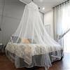 REPLOOD Zanzariera a Baldacchino per Letto Matrimoniale e Culla 60x250x1200 cm - Rete Anti Zanzare Mosquito Killer, Protezione Totale da Insetti Volanti, Tessuto Traspirante,per Camera da Letto e Bambini