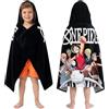 Get Trend One Piece Incappucciato Asciugamani Bagno Ragazzi, Assorbente Asciugamano Cotone, Piscina, Nuoto e Asciugamano da Mare, Morbido Poncho da Bagno, Accessori Viaggio, Regalo Ragazzi (Multi One Piece)