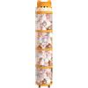 Generic Organizer in peluche, tubo portaoggetti per giocattoli, con ruote a torre di grande capacità, supporto per mobili decorativi, contenitore | di gestione della raccolta di