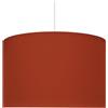 youngDECO Lampada da soffitto 2xE27, paralume rotondo in cotone Ø38cm, diffusore di luce aggiuntivo, lampada a sospensione per cameretta bambini, camera da letto, soggiorno. Prodotto nell'UE.