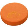 Sharplace Cuscino per Meditazione, Cuscino per Meditazione Tibetano, Cuscino da Pavimento per Meditazione, Preghiera All'aperto, Soggiorno, Arancio 6 cm
