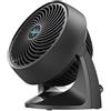 Vornado - 533 Circolatore d'Aria - Nero, Diametro 28 cm