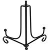 HERCHR Espositore di Ferro,Espositore Porta Targa in Ferro,Ferro Supporto Cavalletto Decorativo per Portafoto a Cavalletto Supporto per Espositore per Foto, Piatti, Tavolette e Art