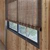 AUJLKJOUV Tapparelle In Bambu Per Finestre Tenda A Rullo In Bambù Da Esterno Avvolgibile verticale In Bamboo Traspiranti,Protezione Della Privacy per Camera da Letto