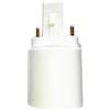 IOIUSKKU 5 Pezzi Hotel G23 Adattatore per Presa di Luce Soggiorno Camera da Letto Lampadina Portalampada Convertitore Base per Lampadina Accessori per L'illuminazione