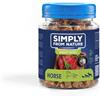 SIMPLY FROM NATURE Smart Bites snack di cavallo per cani 130g