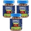 SIMPLY FROM NATURE Smart Bites snack di cavallo per cani 3 x 130g