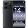 XIAOMI - Redmi Note 14 5G 128GB 6GB Ram Display 6.67' Main Camera 108MP Dual SIM ibrida USB tipo-C Dimensity 7025 Ultra Android 5110 mAh Midnight Blac