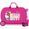 Hello Kitty, fucsia, 31 cm x 45 cm x 20 cm, Valigia per bambini 20