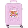 Movom Good Day Viola Valigia da Cabina 38x55x20 cm Rigido ABS Lucchetto a Combinazione Laterale 35L 2.5kg 4 Doppie Ruote