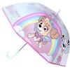 CERDÁ LIFE'S LITTLE MOMENTS Ombrello Paw Patrol per bambini con design colorato di Chase, Marshall e Skye - Ombrello antivento per bambini con apertura sicura e impugnatura ergonomica