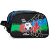Movom Offside Trousse Adattabile Due Scomparti Nero 26x16x10 cm Poliestere 4.16L