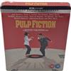 Warner Bros. Pulp Fiction Steelbook 4K HD+ Blu-Ray Limitata Zavvi Tarantino Travolta 18] B