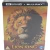 Disney / Buena Vista Il Re Leone Film 4K Ultra HD + Blu-ray Steelbook Zavvi Disney 2018 Regione B