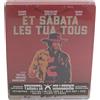 Universal Studios E Sabata Li Tua Tutti Blu-Ray + DVD Steelbook Futurepak 1000 Ex Zona Libera