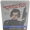 Warner Bros. Resident Evil: Retribution Blu-Ray 3D + Blu-Ray SteelBook Zavvi 2000 Ex [-18] B