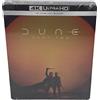 Warner Bros. Dune 2 SteelBook 4K Ultra HD + Blu-ray Edizione Limitata Timothée Chalamet 2021