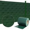 Aufun PVC Frangivista per Recinzione Giardino 35m x 19 cm Schermi divisori e protettivi per Giardino, 450 gsm PVC Paravista con 20 Clip per Recinzioni, Oscurante, Giardinaggio, Verde