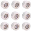 WAONIQ 9 rotoli di nastro per innesto, pellicola per innesto per piante, lunghezza totale 200 m e larghezza 3 cm, trasparente, elastico, autoadesivo, per riparare alberelli e rami per giardino