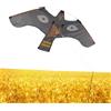 Generico Aquilone Spaventapasseri - Tessuto In Nylon 3.94 Ft, Falco Volante Realistico | Durevole Aquiloni Aquila, Deterrente Per Predatori Per Giardino, Fattoria, Frutteto, Balcone, Protezione Esterna Uso