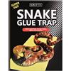 KBGYTX Confezione da 4 trappole per colla a serpente grandi da 25,4 x 40,6 cm con maggiore adesività, per topi e serpenti, per casa e esterni, trappole per colla adesiva per serpenti, topi, ratti, facili da