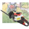 KigerNee Tagliasiepi a benzina, 56 cm, taglio 0,9 CV, motore a 2 tempi, con frizione e assorbimento delle vibrazioni, manico girevole a 180°, serbatoio da 0,6 l (fino a 10 mm di spessore) per giardini/parchi