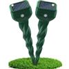 TEPENAR Anti talpa 2 Pezzi Repellenti Solari - IP65 Impermeabile - Contro talpe, arvicole, serpenti, marmotte - Protettore per giardino, prato, cortile
