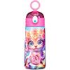 BORRACCIA SEVEN SJ GANG HEART BUDDY FLOWERS GIRL CON CANNUCCIA