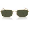 Ray-Ban Occhiali da Sole RB3746 001/31 Oro/Verde G-15 Unisex 59/20/145
