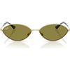 Ray-Ban Occhiali da Sole RB3757 9213/2 Kai Oro/Verde Unisex 59/15/145
