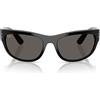 Ray-Ban Occhiali da Sole RB2289 6826J5 Mega Balorama X ASAP Rocky Nero/Nero Unisex 63/19/135