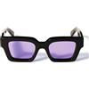 Off-White Occhiali da Sole OW1022 1037 Virgil Nero/Blu Unisex 53/22/145