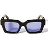 Off-White Occhiali da Sole OW1022 2507 Virgil Marrone/Blu Unisex 53/22/145