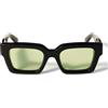 Off-White Occhiali da Sole OW1022 1050 Virgil Nero/Verde Unisex 53/22/145