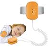 Generic Allarme enuresi notturna per bambini - Dispositivo di addestramento al vasino ricaricabile USB con sensore ad alta sensibilità | 3 modalità di allarme suono e vibrazione per bambini, ragazze e bambini