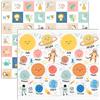 HuBorns - Tappeto Gioco Bambini 200x180 cm